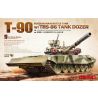 Meng 1/35 Russian Tank T-90 Tank Dozer