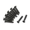 Blackzon - Countersunk Self Tapping Screws KBHO2.3*12mm (540056)