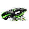 Blackzon Slyder ST Body (Zwart/Groen) (540092)