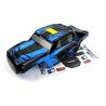Blackzon - Smyter DT Body (Zwart/Blauw) (540178)