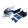 Blackzon Smyter DB Body (Zwart/Blauw) (540180)