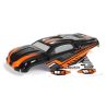 Blackzon Slyder ST Body (Zwart/Oranje) (540193)