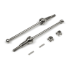 Blackzon Front Universal Drive Shafts (Steel/2pcs)