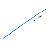 Traxxas - Antenna, tube (1)/ vinyl antenna cap (1)/ wire retainer (1) (TRX-1726)