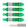 Schokdempers (4) voor de Arrma 1/18 Grom (Mojave, Typhon, Granite) - Groen