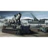 Trumpeter 1/35 Morser Karl-Gerat 040/041 on railway transport carrier