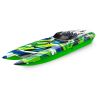 Traxxas DCB M41 Widebody brushless boot RTR - TSM - Groen/Blauw