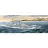 Trumpeter 1/350 German Heavy Cruiser Blucher