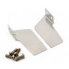Turn fins, left & right/ 4x12mm bcs (stainless) (4)