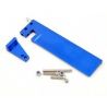 Rudder/ rudder arm/ hinge pin/ 3x15mm bcs (stainless) (2)/ nl 3.0 (2)/4x3mm bcs (1) (TRX-5740)