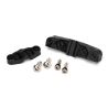 Traxxas - Mount, stuffing tube (upper & lower)/ 4x10mm BCS (stainless) (2)/ 3x10mm CS (stainless) (2) (TRX-5778)