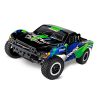 Traxxas Slash 2WD VXL brushless short course RTR - Magnum 272R Transmissie - Groen