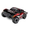 Traxxas Slash 2WD VXL brushless short course RTR - Magnum 272R Transmissie - Rood