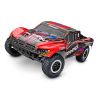 Traxxas Slash 2WD BL2-S Brushless Short Course RTR - Rood