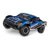 Traxxas Slash 2WD HD brushed Short Course RTR - Blauw