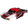 Body voor oa. Traxxas Slash 4x4 Red (painted en decals)(TRX-5824R)