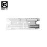 Stainless Grill (Silver) for Traxxas TRX-4 Bronco
