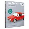Franzis - VW  Golf GTI MK1 Kartonnen Model Kit
