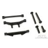 Proline extended front & rear body mounts replacement kit voor Traxxas Slash 2WD