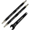 Toe links, maxx (tubes black-anodized, 7075-t6 aluminum)
