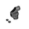 Team Corally - HD Steering Block (1pc) - Wide - Pillow Ball Cup (2pcs) - Front - Composite - 1 Set