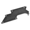 Team Corally - Suspension arm stiffener - Rear - Left - Graphite 3mm - 1 pc
