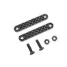 Team Corally - Chassis Brace Stiffener - Front - fits part C-00180-022 - Graphite 2.5mm - 2 pcs