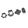 Team Corally - Switch Holder - Torox 135 - 185 Switch - Tube 12mm - 1 Set