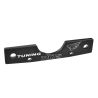 Team Corally - Suspension Arm Mount - RF - Swiss Made 7075 T6 - 3mm - Hard Anodised - Black (C-00180-681)