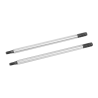 Team Corally - Shock Shaft - 64mm - Rear - Steel - 2 Pcs (C-00180-1031)