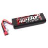 Team Corally Power Racing Lipo 30c 7,4 volt 4000mah met Dean Stekker