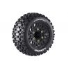 Louise ST-Uphill 1/10 stadium truck banden set soft - zwarte velg - 12,14,17mm hex