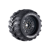 Louise - MT-CYCLONE - 1-8 Monster Truck Tire Set - Black Wheels - Removable 0" & 1/2" OFFSET HEX 17mm