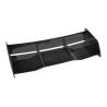 Team Corally - Wing - Composite - Black - 1 pc (C-00180-1127-B)