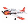EZ-Wings - North American T-28 Trojan - Rood/Wit- RTF - 455mm - Incl 2 accu's