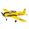 EZ-Wings - North American T-28 Trojan - Geel - RTF - 455mm - Incl 2 accu's