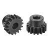 Team Corally - 32 DP Pinion - Short - Hardened Steel - 16 Teeth - Shaft Dia. 5mm (C-72616)
