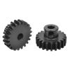 Team Corally - M1.0 Pinion - Short - Hardened Steel - 21 Teeth - Shaft Dia. 5mm (C-72821)