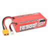 Team Corally - Sport Racing 50C LiPo Battery - 2500mAh - 7.4V - Shorty 2S - XT-60 - for Punisher XD and Furago XD