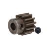 Traxxas - Gear, 13-T pinion (1.0 metric pitch) (fits 5mm shaft)/ set screw (TRX-6486X)