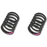 Racing shock spring 14x25x1.5mmx6.25 (pink/2pcs)