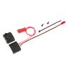 Connector, power tap (with voltage sensor)/ wire tie/ 2.6x8 BCS (2) (TRX-6549)