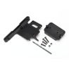 Mount, telemetry expander (fitts Rustler, Bandit, Slash 2WD)