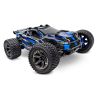 Traxxas Rustler 4x4 VXL Ultimate brushless truggy RTR - Blauw