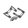 Body reinforcement set (fits #6717 body) (TRX-6710)