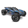Traxxas Rustler 4x4 VXL HD brushless truggy RTR - Blauw