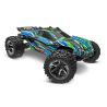 Traxxas Rustler 4x4 VXL HD brushless truggy RTR - Groen