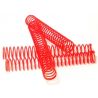 Shock spring 14.4x117x1.2mmx25 coils (red/4pcs)