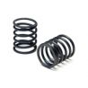 Shock spring 13x20x1.7mm 6.5 coils (silver/2pcs)