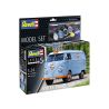 Revell 1/24 VW T1 Gulf Panel Van Model-Set